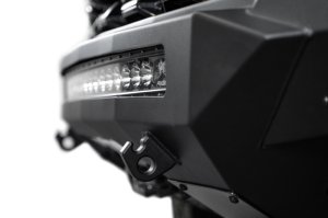 Chevrolet Silverado 1500 ZR2 Bumper - Front - Addictive Desert Designs - Stealth Fighter - Hammer Black - `25-`26